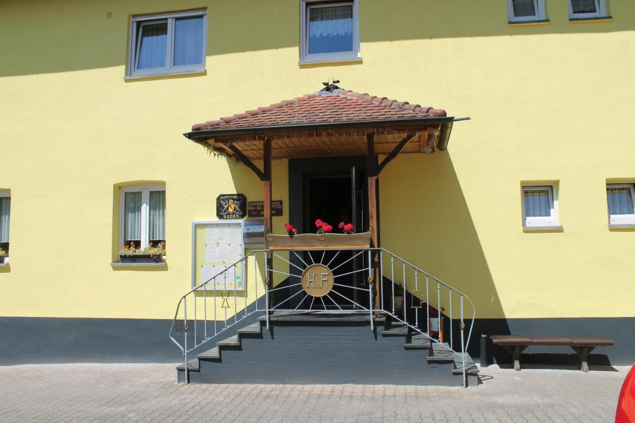 Gasthaus Zur Sonne Freiburg im Breisgau Exterior photo