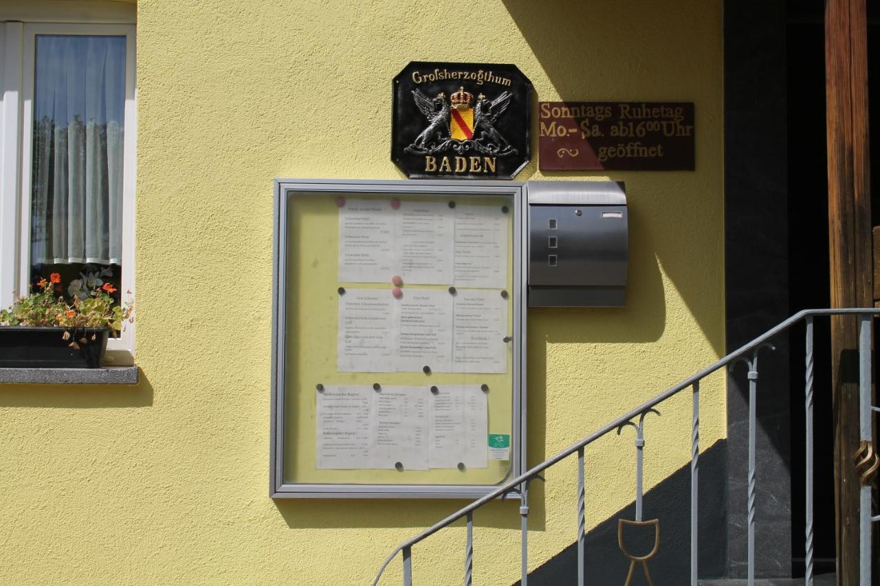 Gasthaus Zur Sonne Freiburg im Breisgau Exterior photo