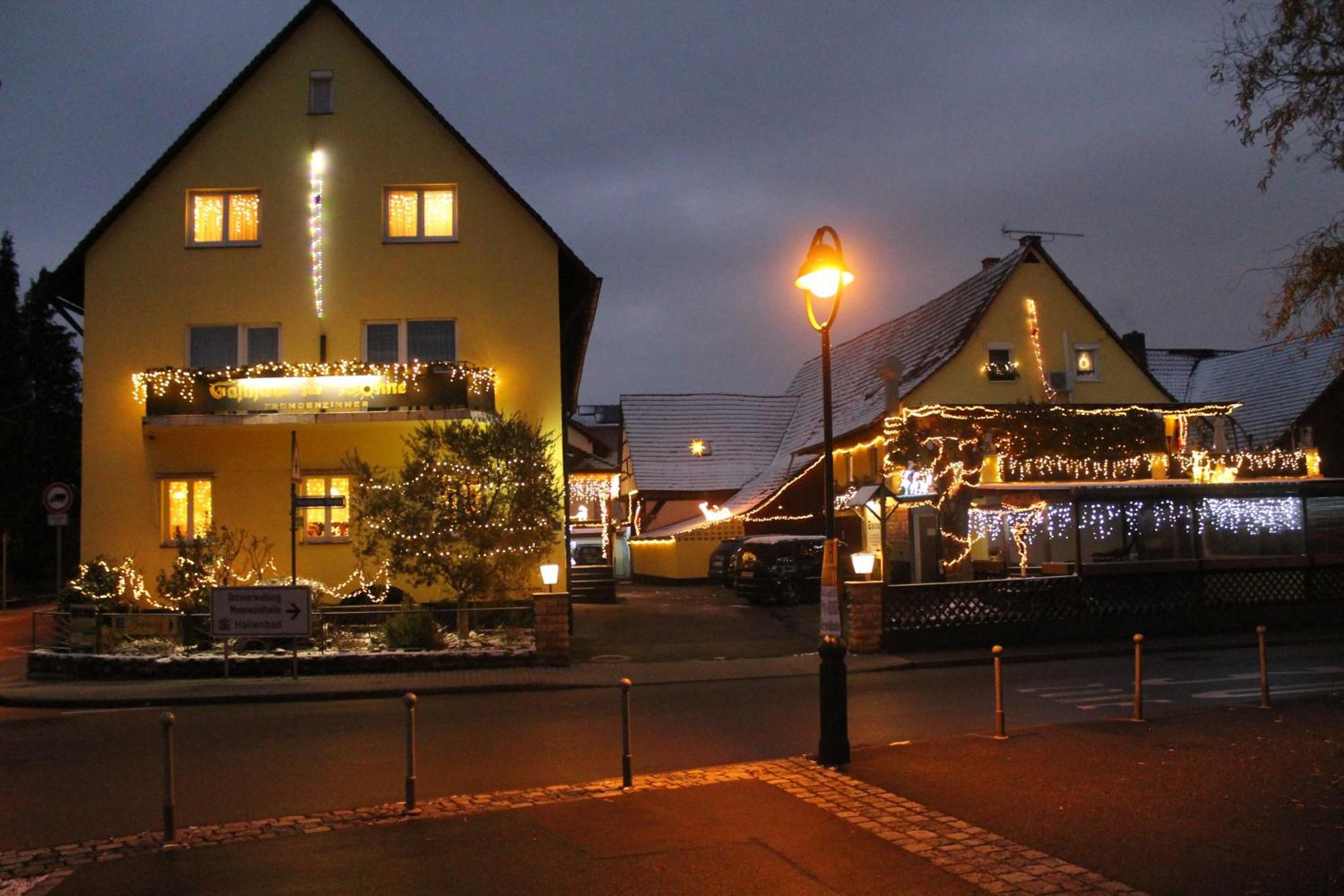 Gasthaus Zur Sonne Freiburg im Breisgau Exterior photo
