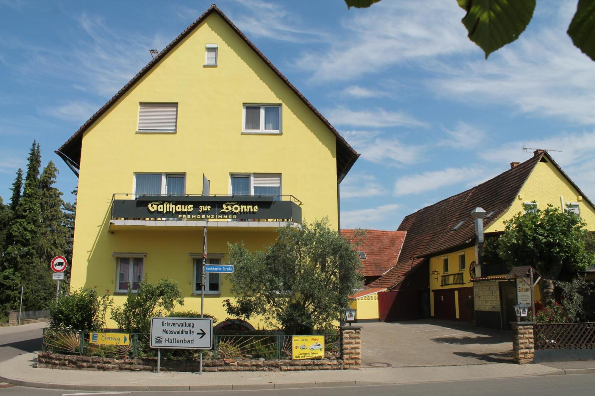 Gasthaus Zur Sonne Freiburg im Breisgau Exterior photo