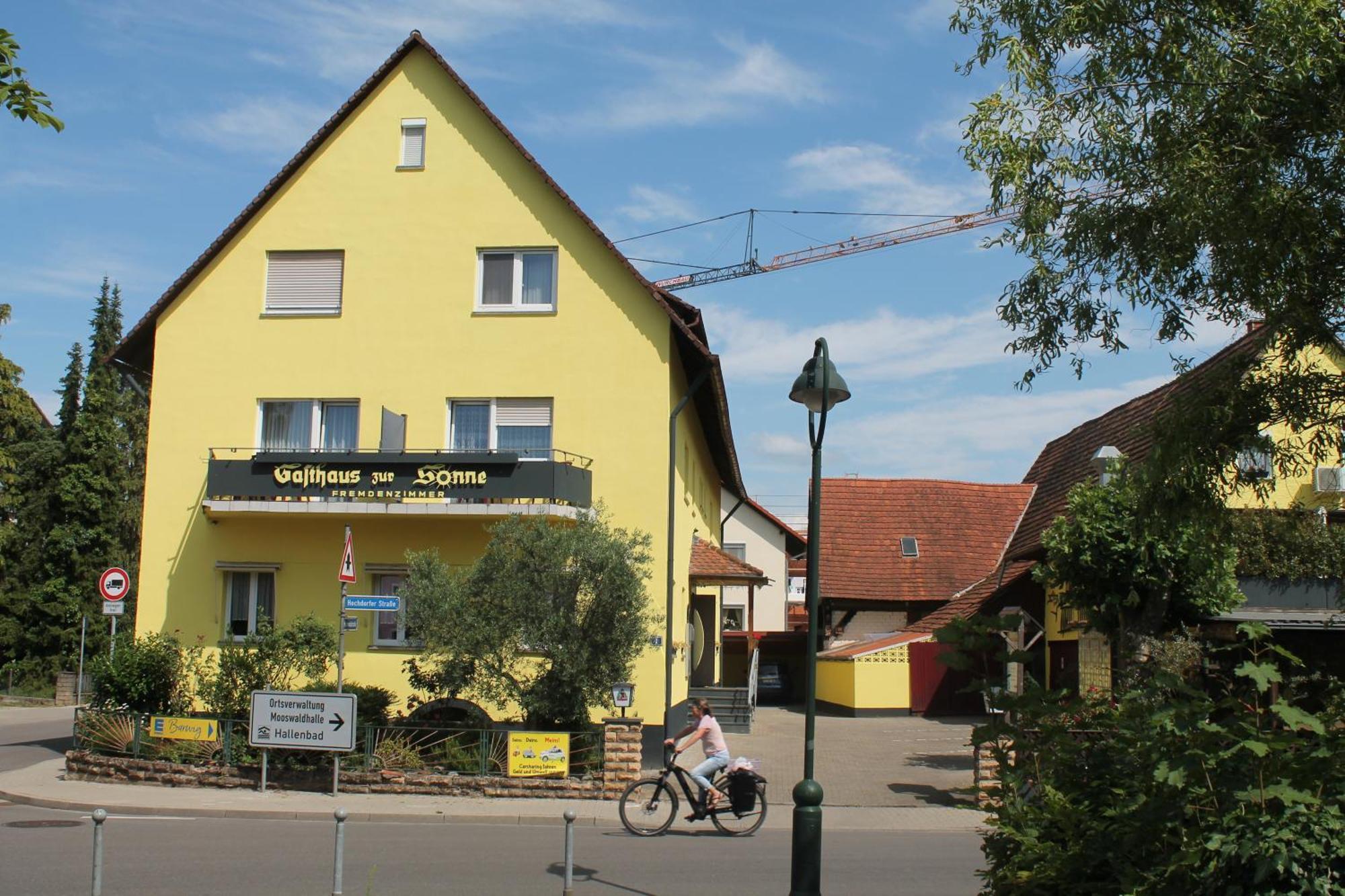 Gasthaus Zur Sonne Freiburg im Breisgau Exterior photo